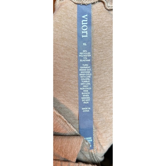 Vuori Men's Joggers, Ponto Pants, Light Weight Joggers, Sungold Heather, Size XL - Picture 8 of 10